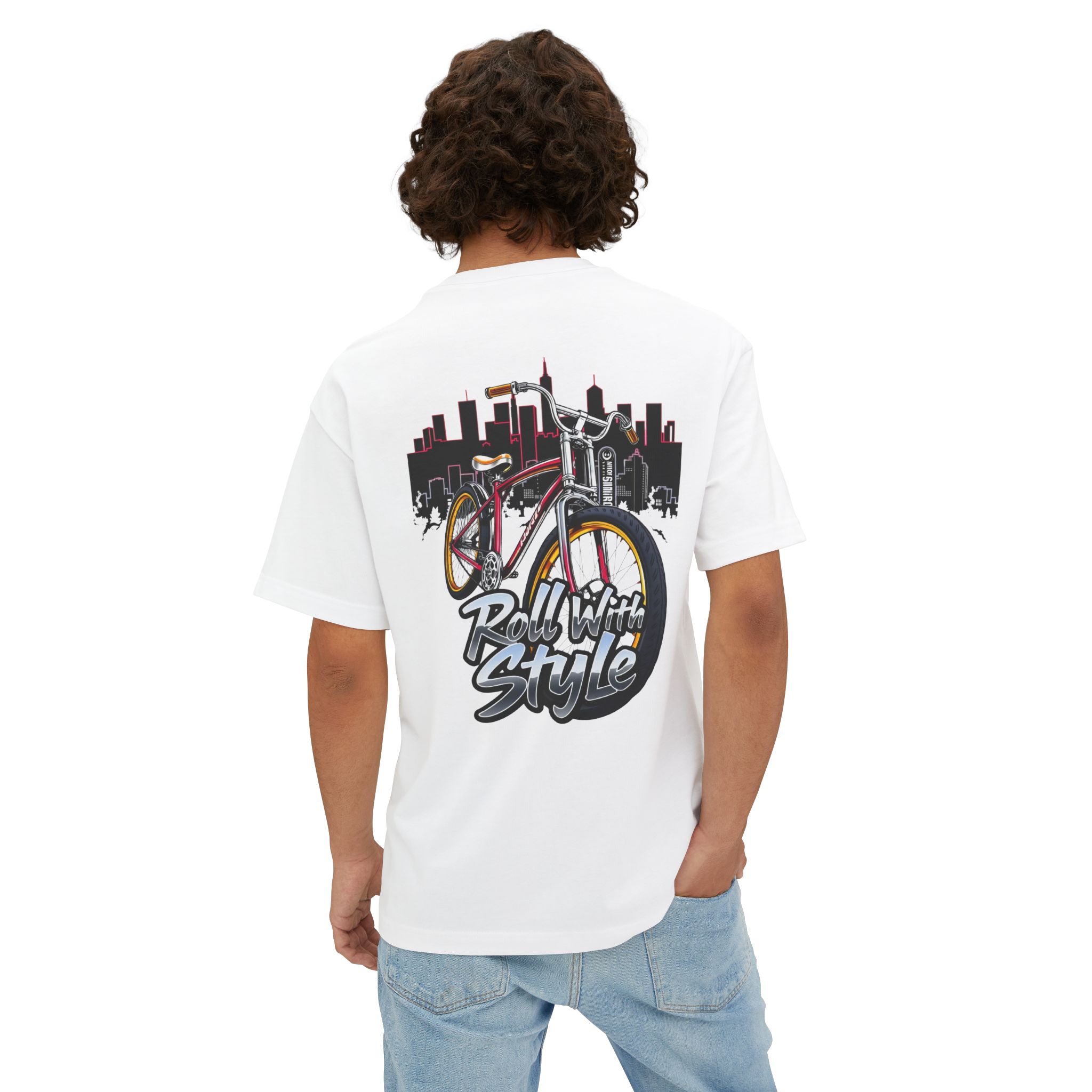 music graphic tee — Street Beats & Roll With Style 2025 (Unisex Oversized) - Image 10