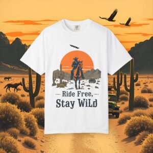 Cowboy T Shirt | Best-Selling Western Graphic Tee – 58 Colors