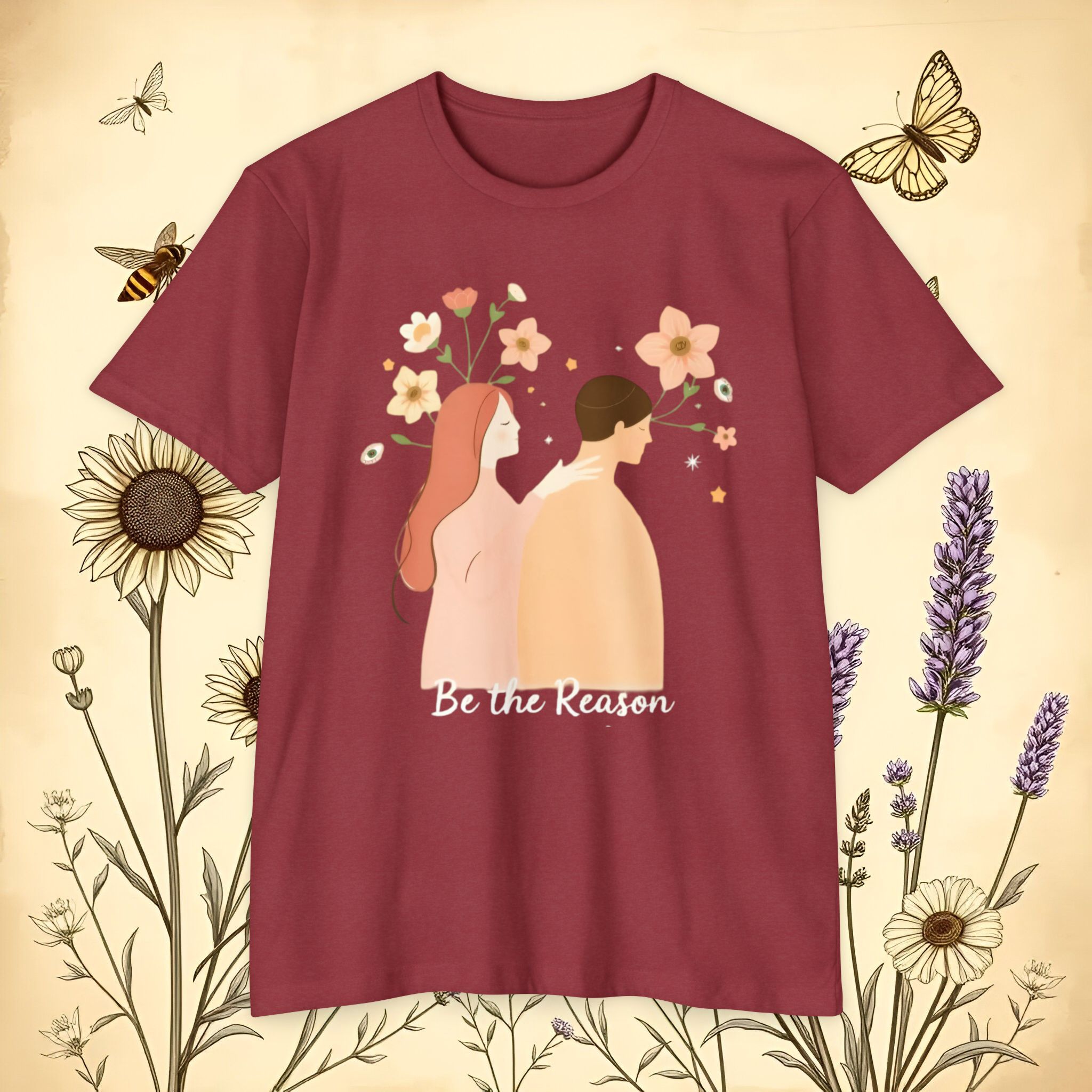 Floral T-Shirt — Romantic Tee | Best Gift 2025 - Image 73