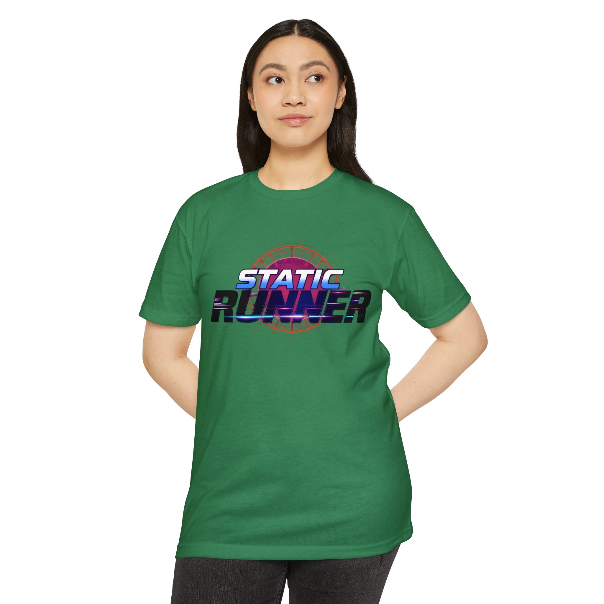 Runner T-Shirt — Dynamic Static Runner T-Shirt (Unisex) — Best Running Tee 2025 - Image 23