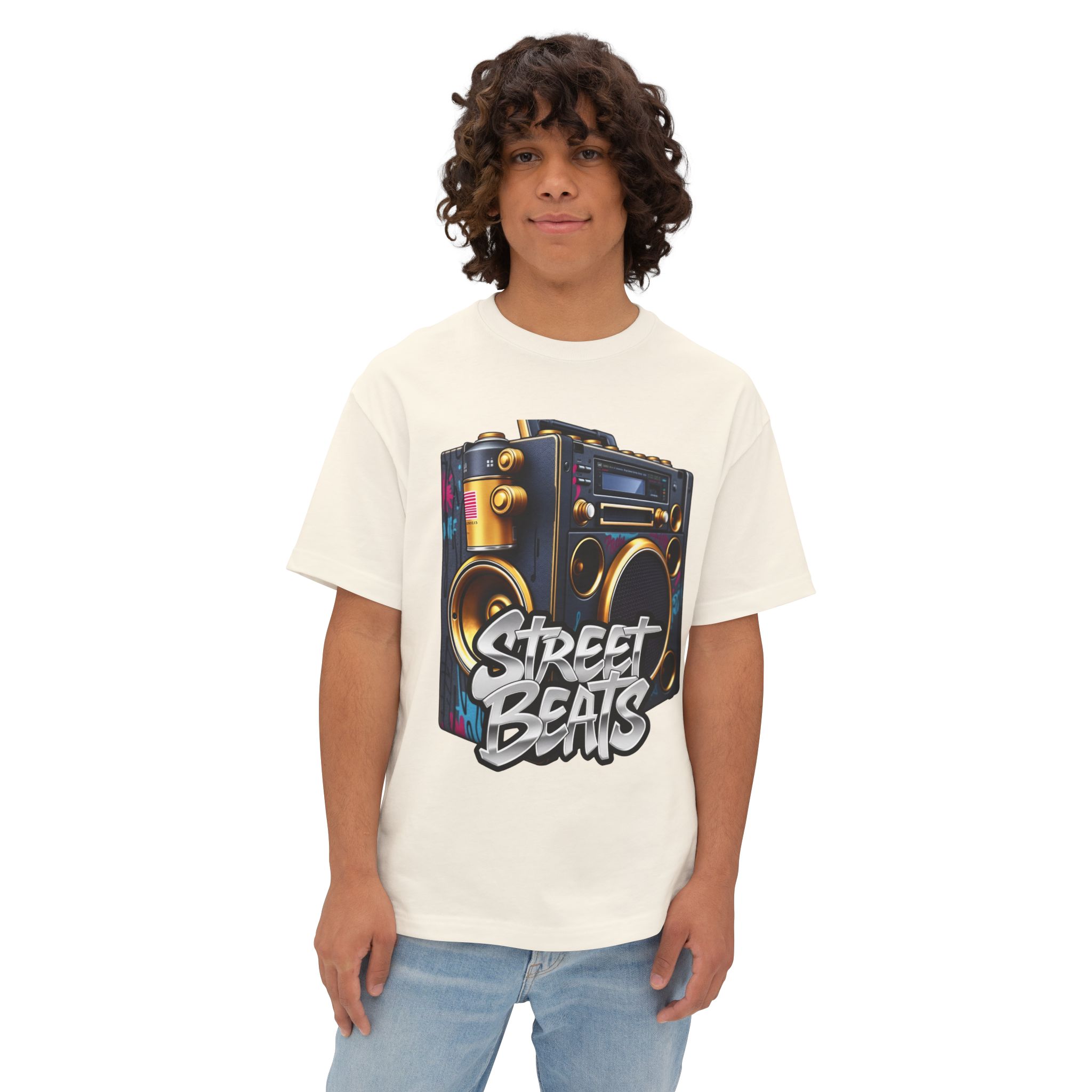 music graphic tee — Street Beats & Roll With Style 2025 (Unisex Oversized) - Image 27