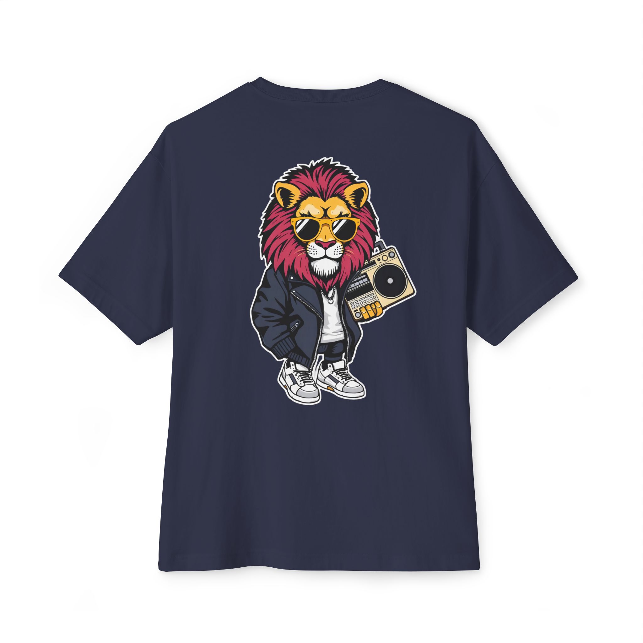 Hustle Every Day Lion T-Shirt — Bold Hustle Tee 2025 (Unisex Oversized) - Image 50