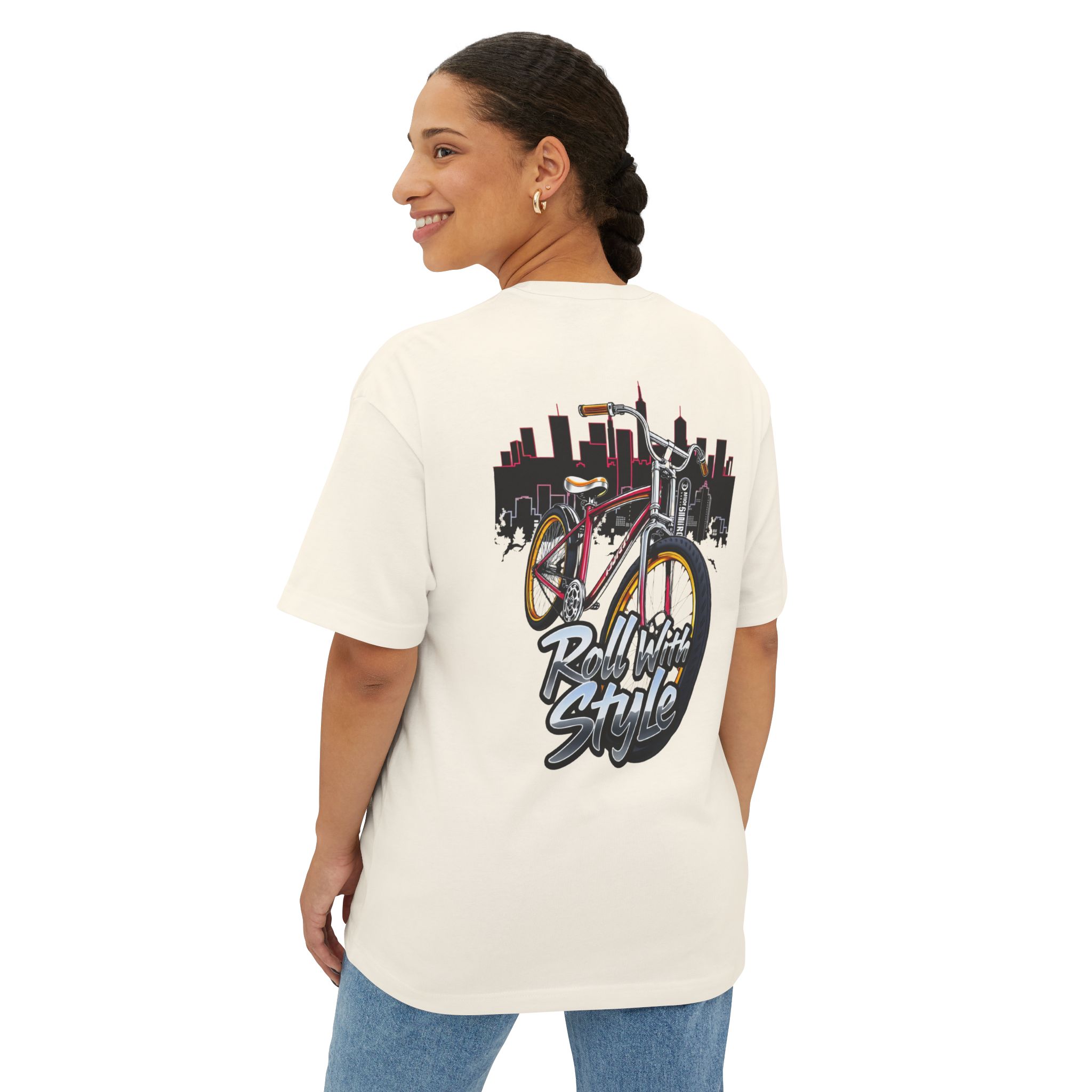 music graphic tee — Street Beats & Roll With Style 2025 (Unisex Oversized) - Image 30