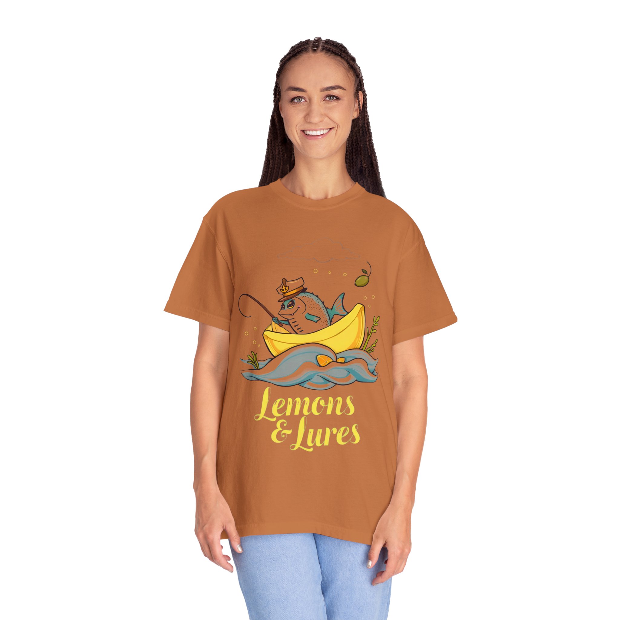 Lemons & Lures T-Shirt — Best Fishing Graphic Tee 2025 (Unisex) - Image 26