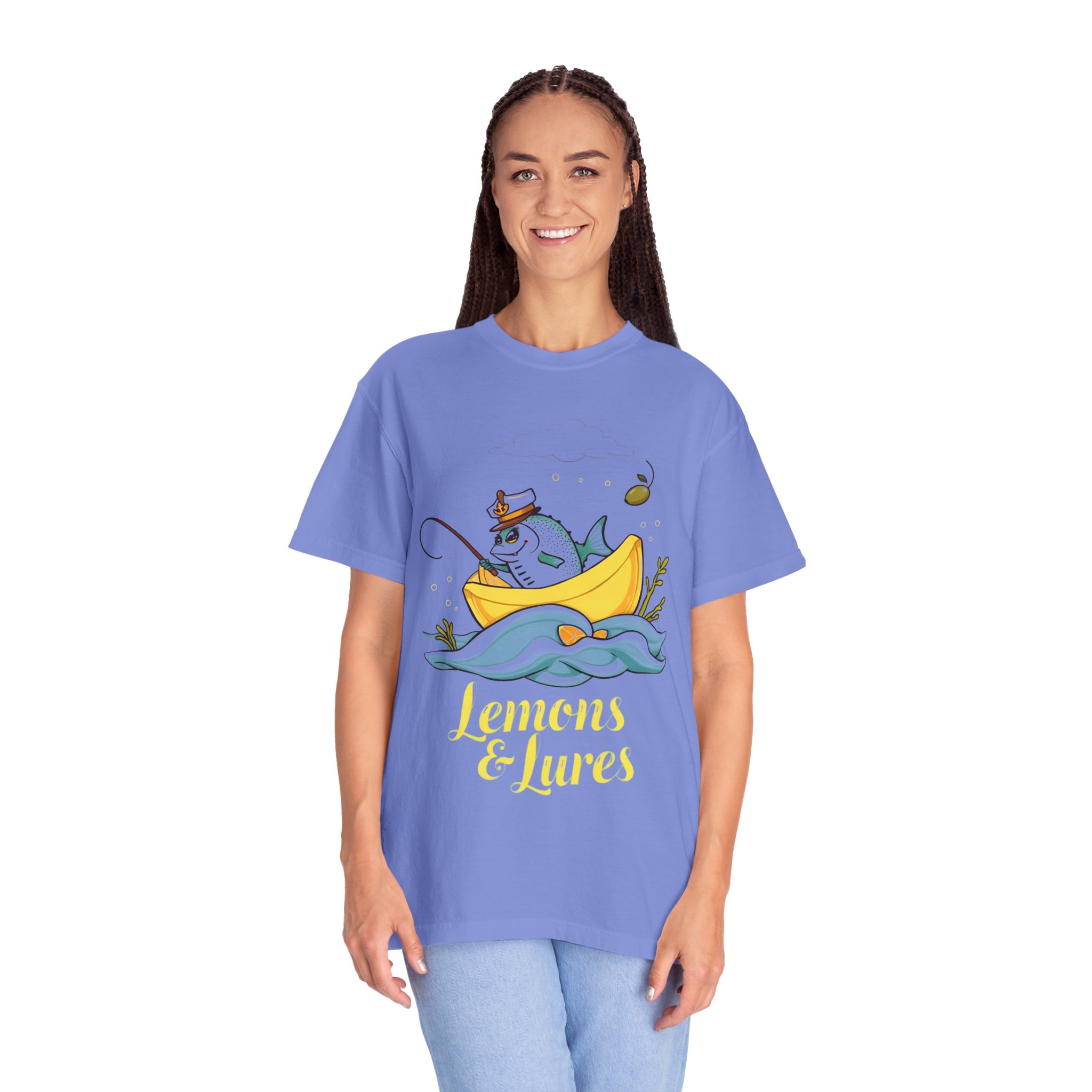 Lemons & Lures T-Shirt — Best Fishing Graphic Tee 2025 (Unisex) - Image 82