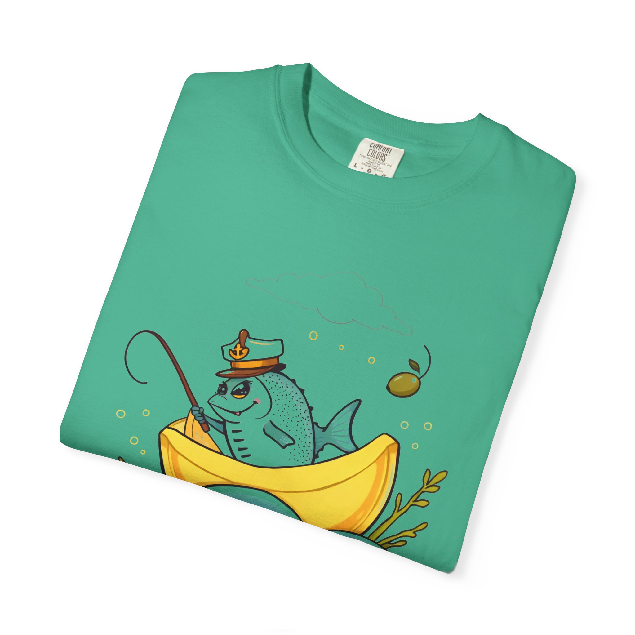 Lemons & Lures T-Shirt — Best Fishing Graphic Tee 2025 (Unisex) - Image 59