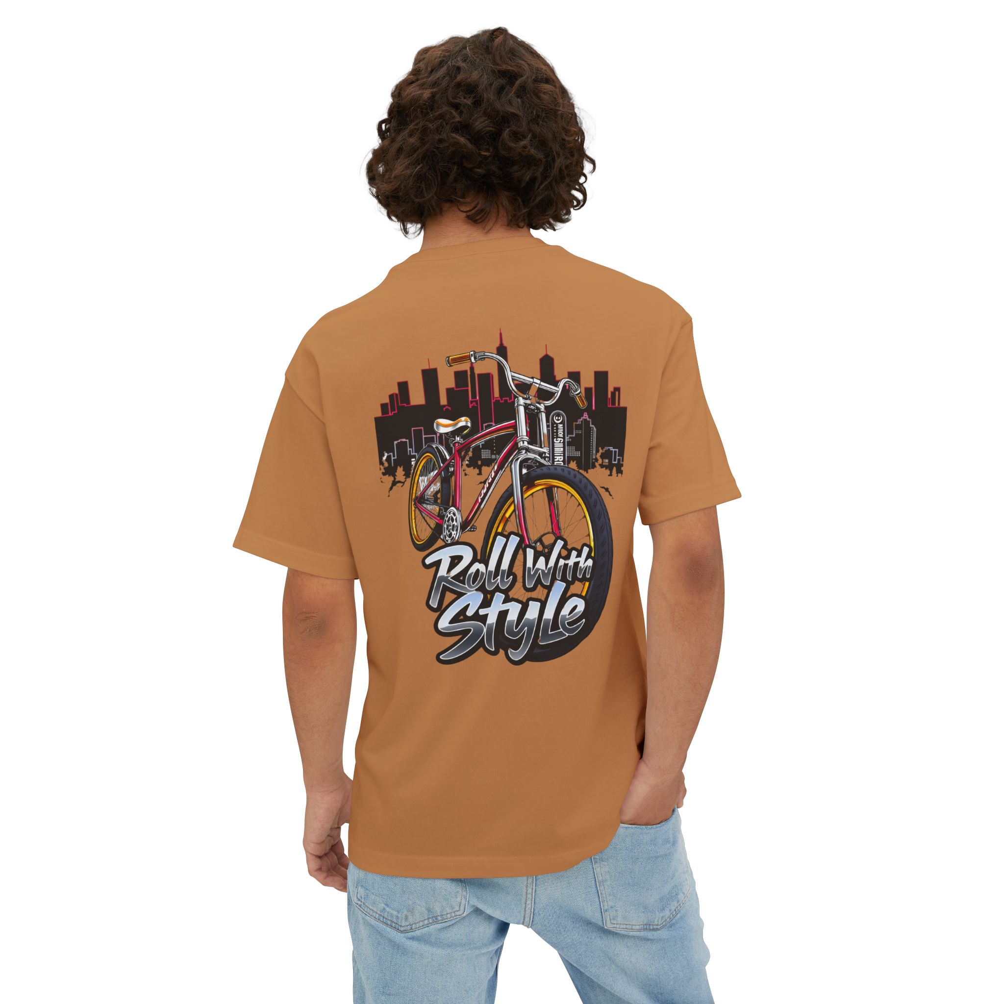 music graphic tee — Street Beats & Roll With Style 2025 (Unisex Oversized) - Image 34