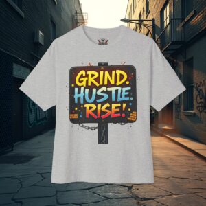 Motivational Oversized Tee