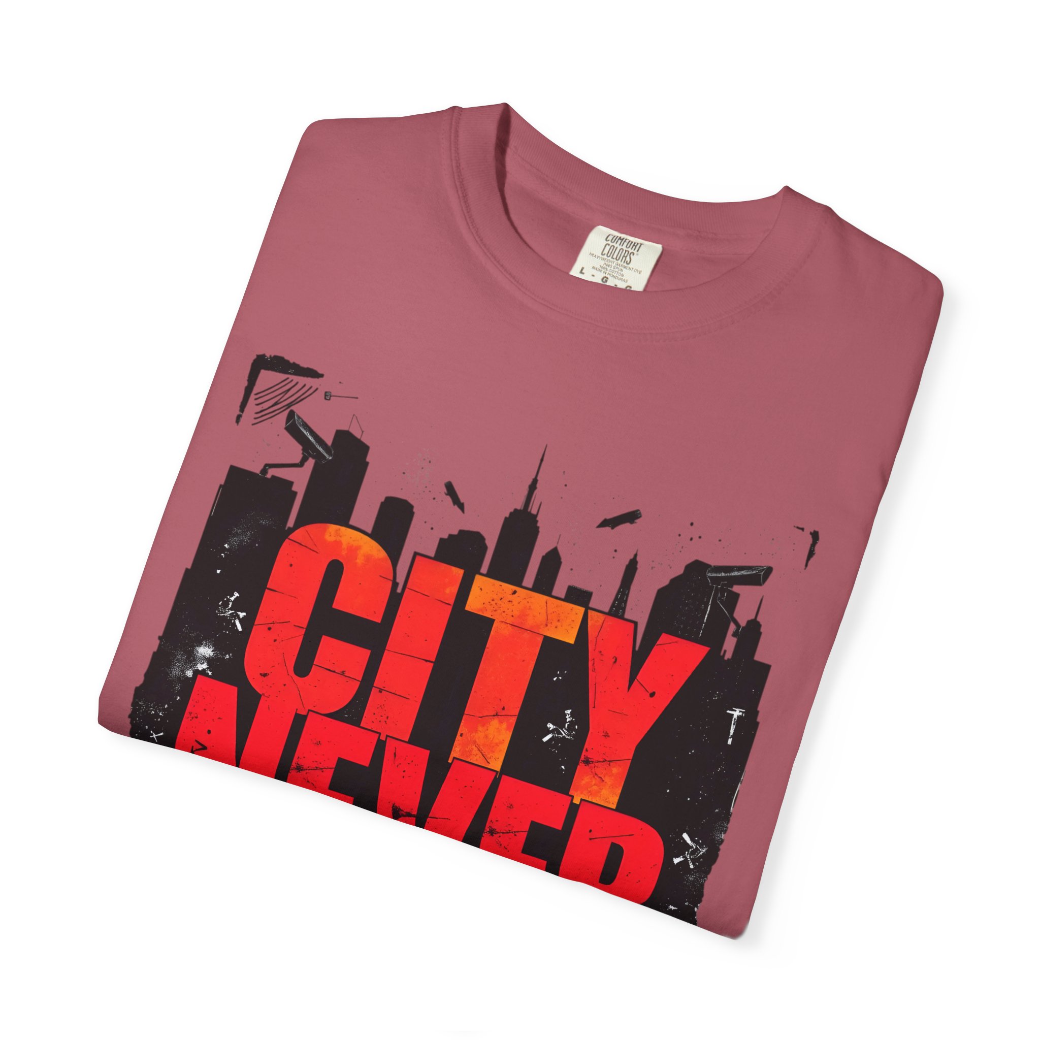 City Vibe T-Shirt — Best Urban Graphic Tee 2025 (City Never Sleeps) - Image 94