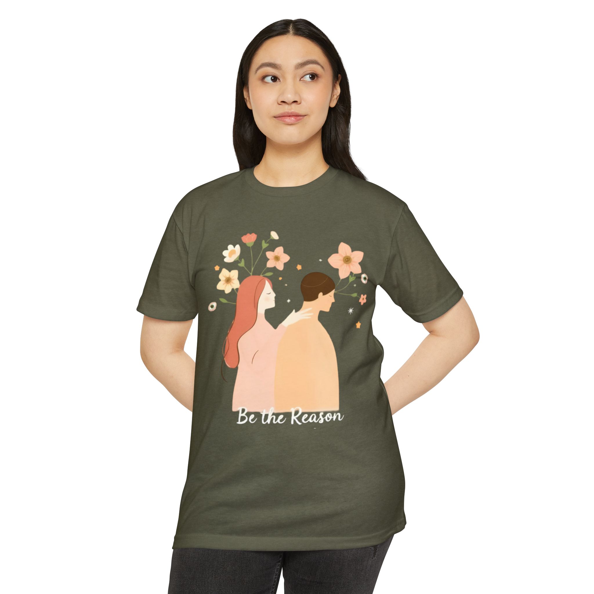 Floral T-Shirt — Romantic Tee | Best Gift 2025 - Image 5