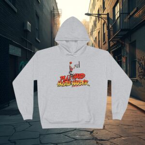 Basketball Hoodie — MVP Motivational Pullover 2025