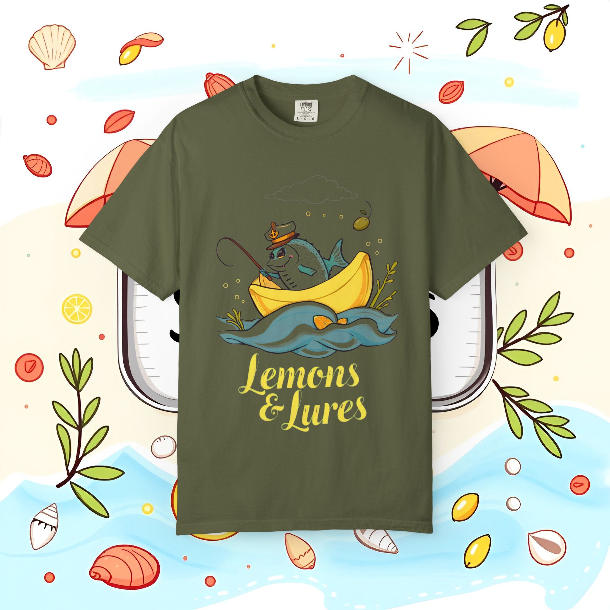 Lemons & Lures T-Shirt — Best Fishing Graphic Tee 2025 (Unisex) - Image 50