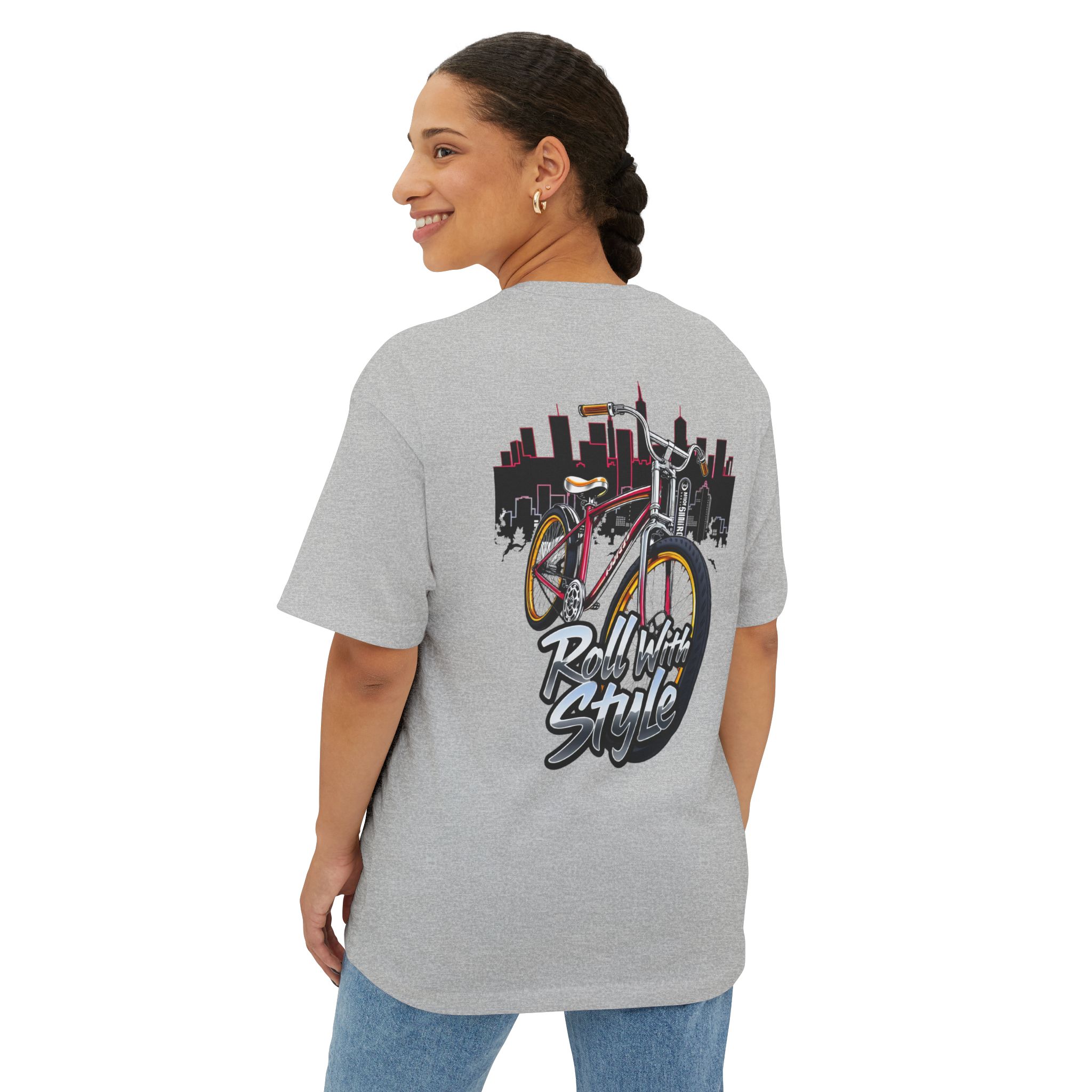 music graphic tee — Street Beats & Roll With Style 2025 (Unisex Oversized) - Image 54