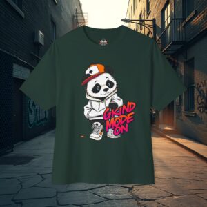 Trendy Panda Graphic Tee