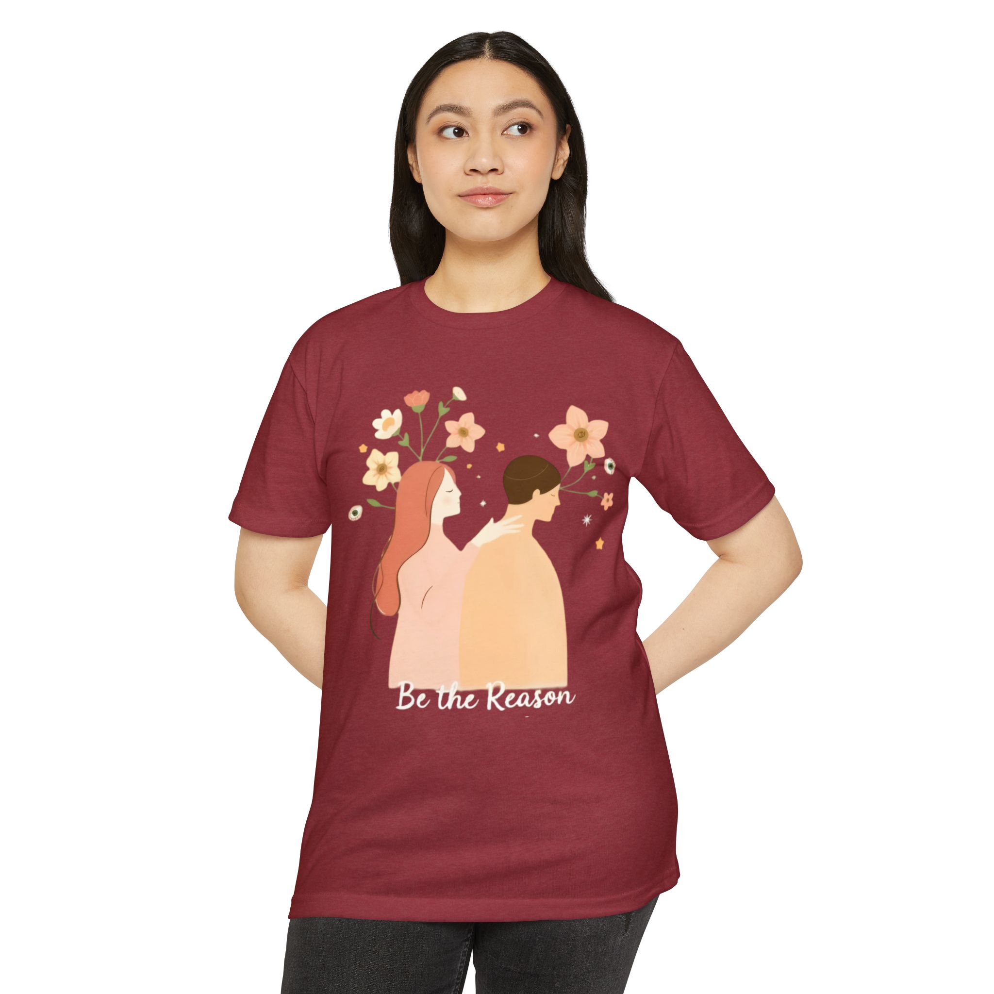 Floral T-Shirt — Romantic Tee | Best Gift 2025 - Image 77