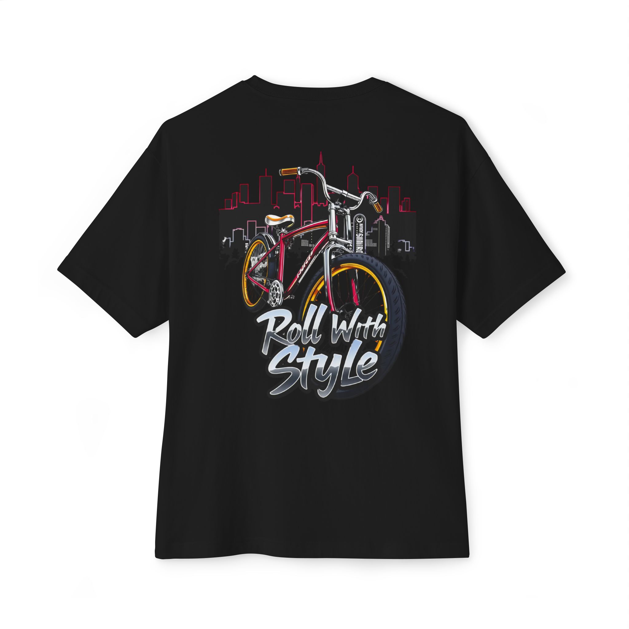 music graphic tee — Street Beats & Roll With Style 2025 (Unisex Oversized) - Image 20