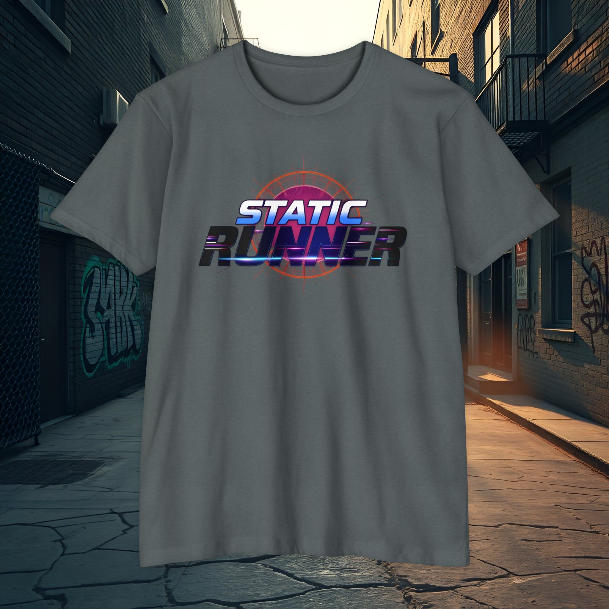 Runner T-Shirt — Dynamic Static Runner T-Shirt (Unisex) — Best Running Tee 2025 - Image 31