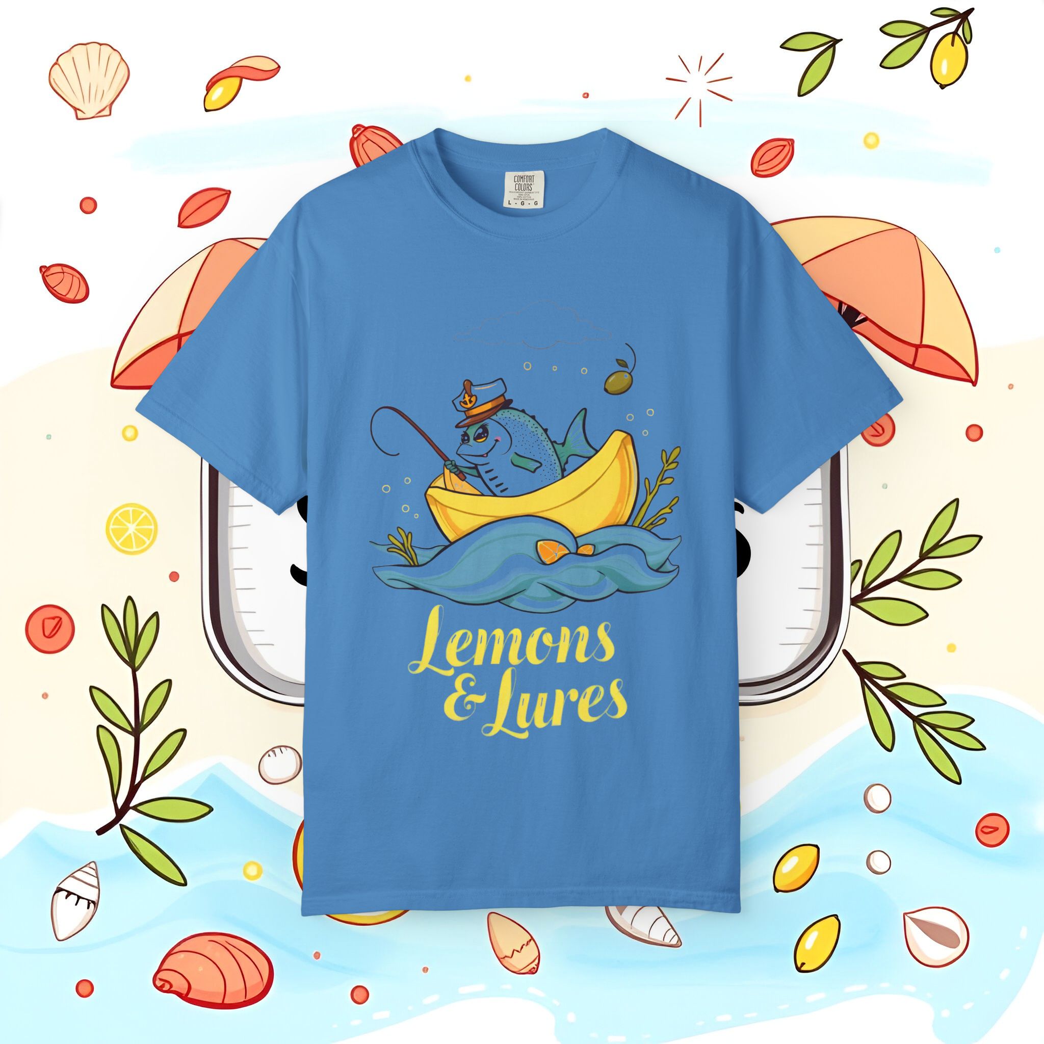 Lemons & Lures T-Shirt — Best Fishing Graphic Tee 2025 (Unisex) - Image 85