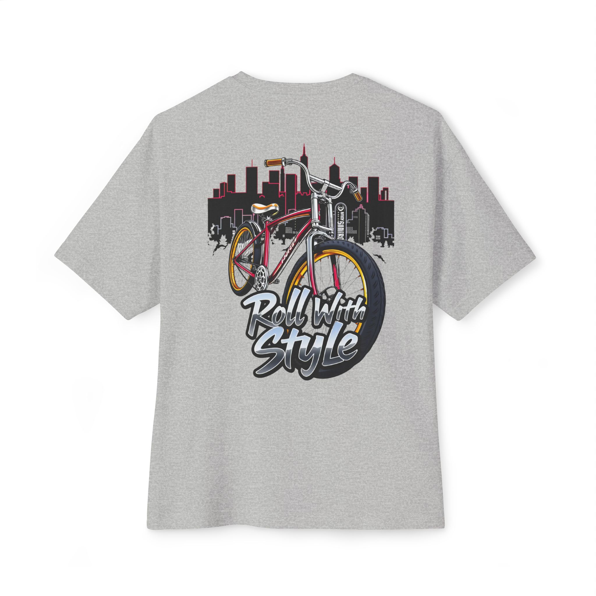 music graphic tee — Street Beats & Roll With Style 2025 (Unisex Oversized) - Image 50