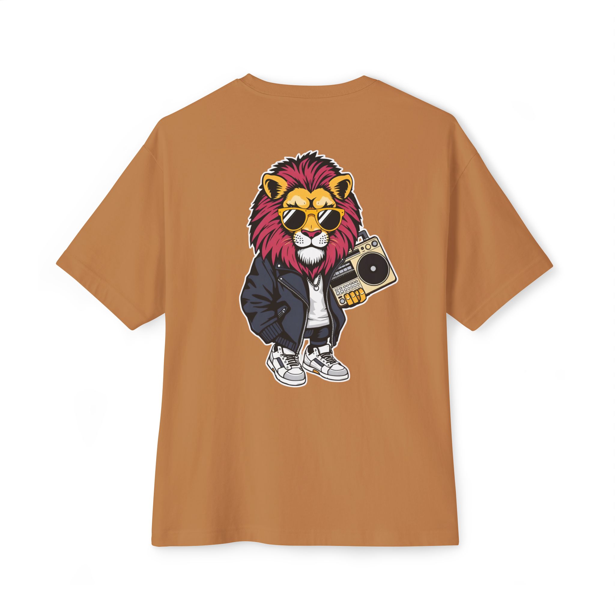 Hustle Every Day Lion T-Shirt — Bold Hustle Tee 2025 (Unisex Oversized) - Image 26