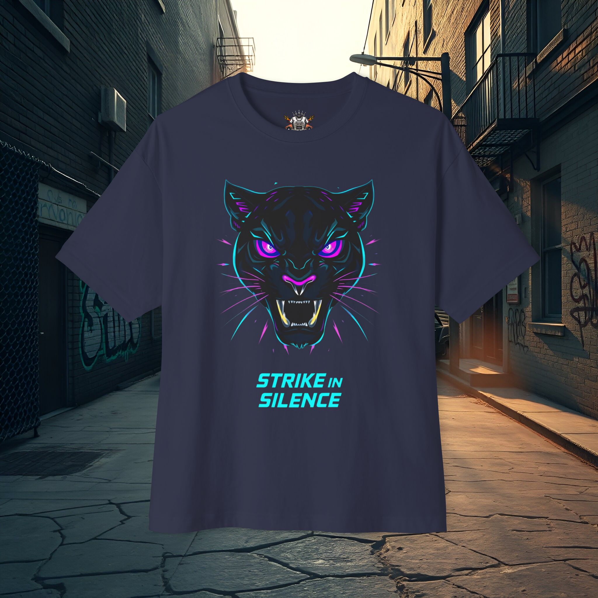 Panther Graphic Tee — Fierce Oversized Boxy Tee 2025 - Image 35