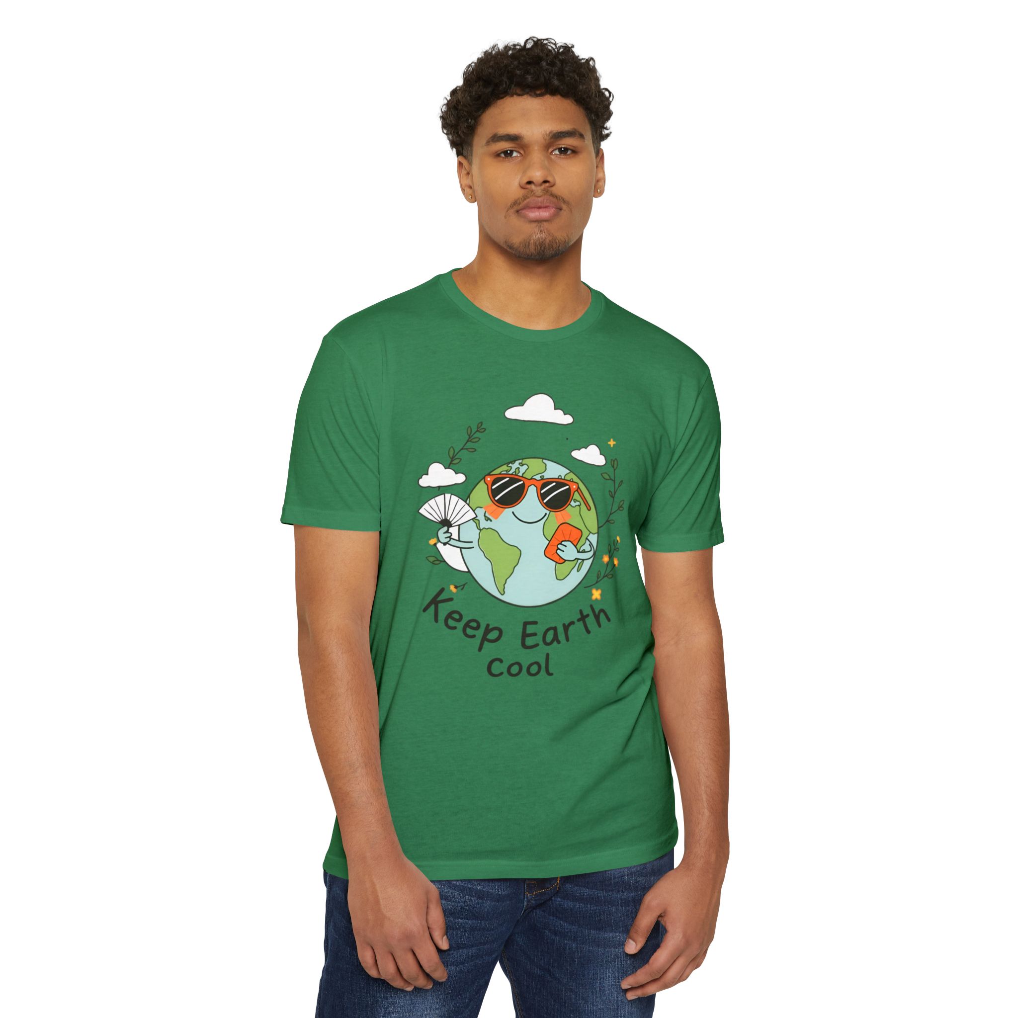 Earth T-Shirt — Eco-Friendly "Keep Earth Cool" Tee | Must-Have Gift (2025) - Image 27