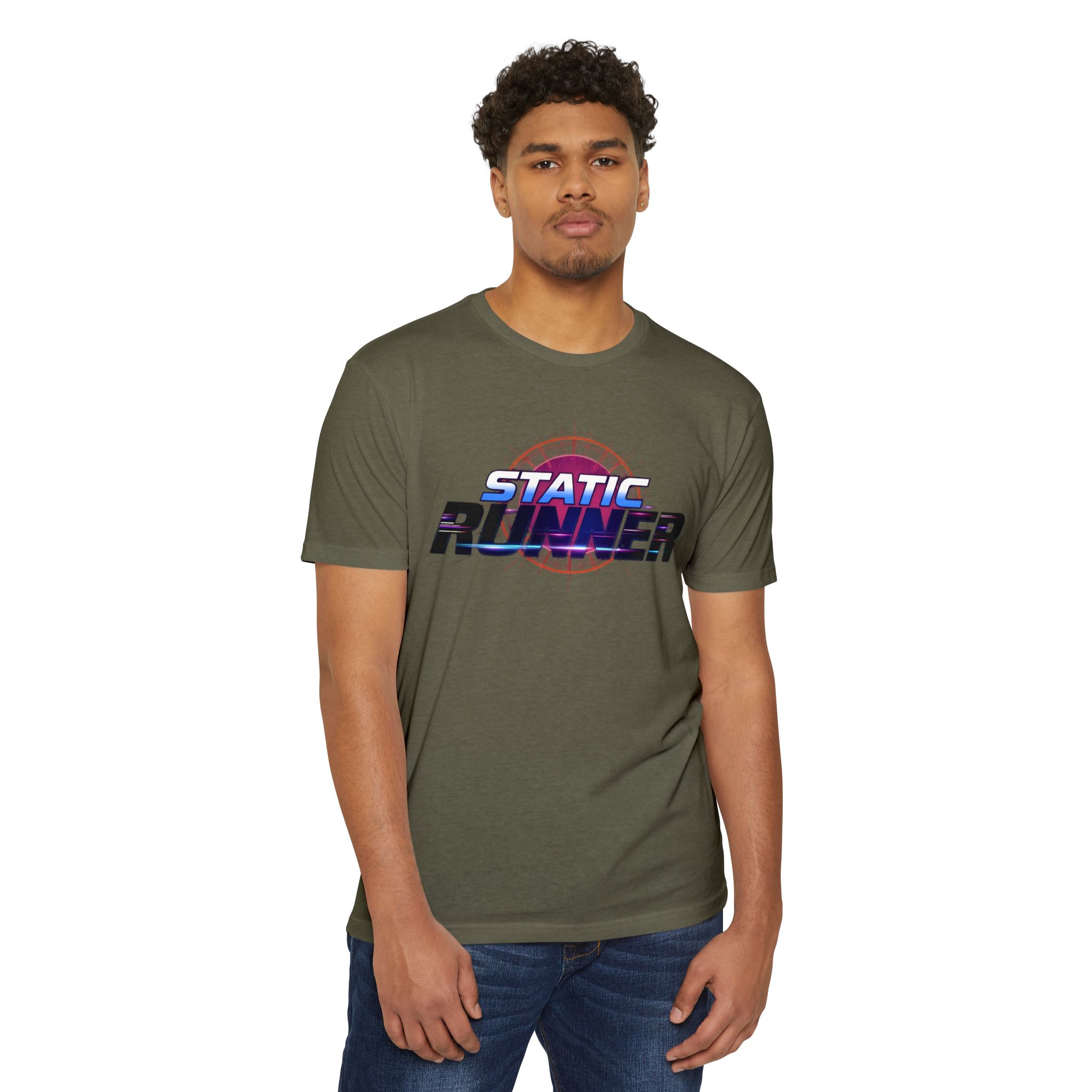 Runner T-Shirt — Dynamic Static Runner T-Shirt (Unisex) — Best Running Tee 2025 - Image 15