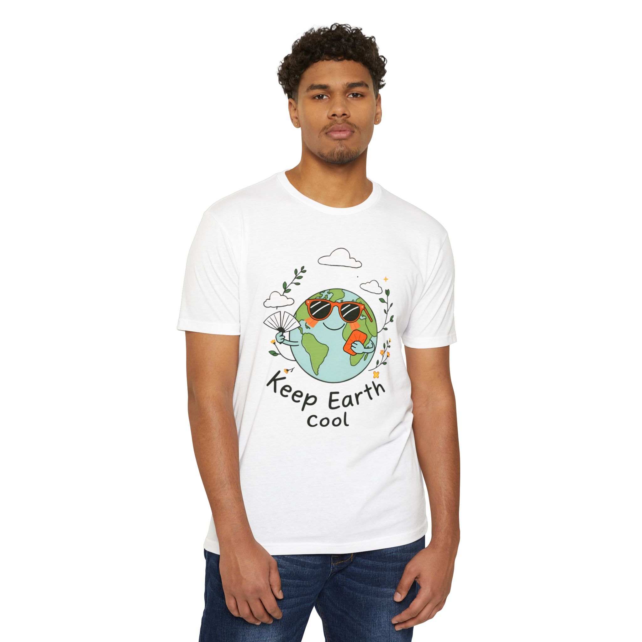 Earth T-Shirt — Eco-Friendly "Keep Earth Cool" Tee | Must-Have Gift (2025) - Image 45
