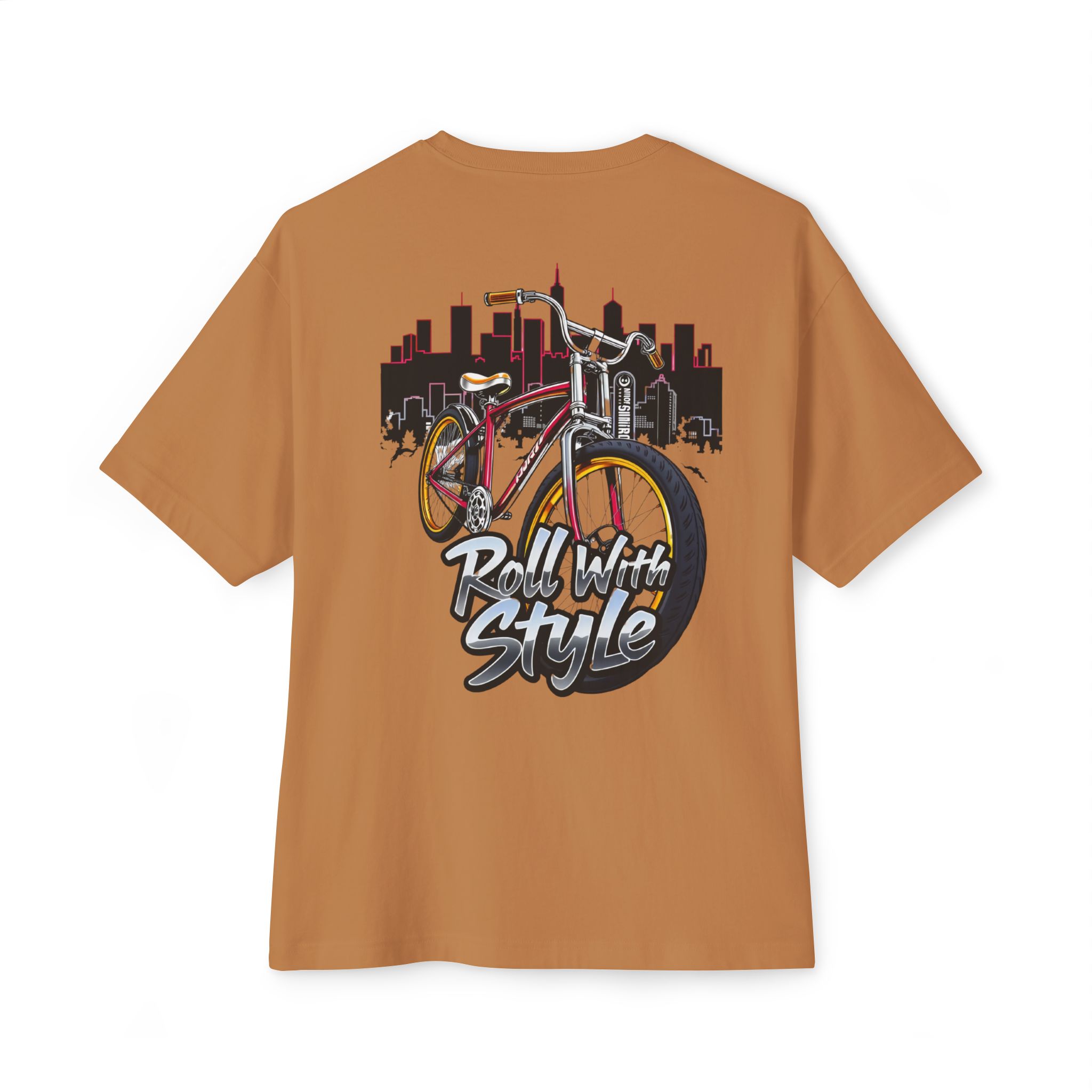 music graphic tee — Street Beats & Roll With Style 2025 (Unisex Oversized) - Image 32