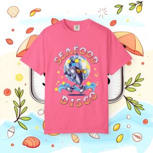 seafood disco t-shirt