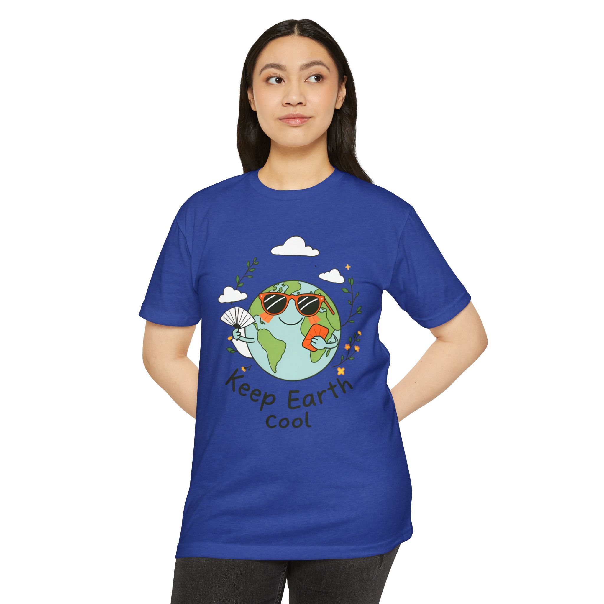 Earth T-Shirt — Eco-Friendly "Keep Earth Cool" Tee | Must-Have Gift (2025) - Image 53