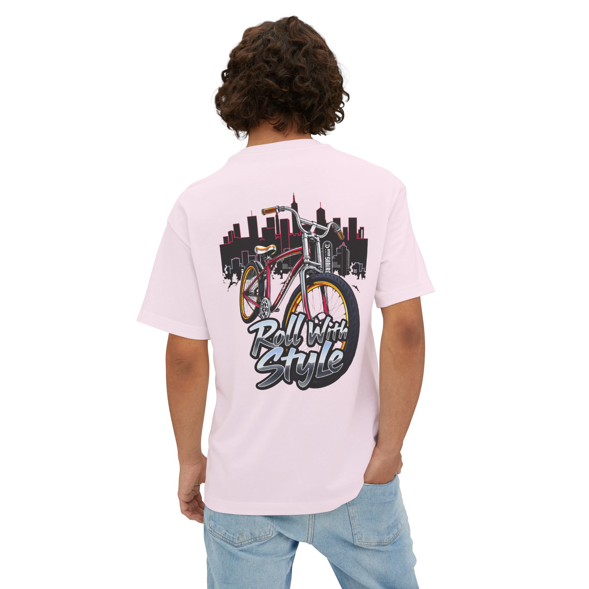 music graphic tee — Street Beats & Roll With Style 2025 (Unisex Oversized) - Image 16