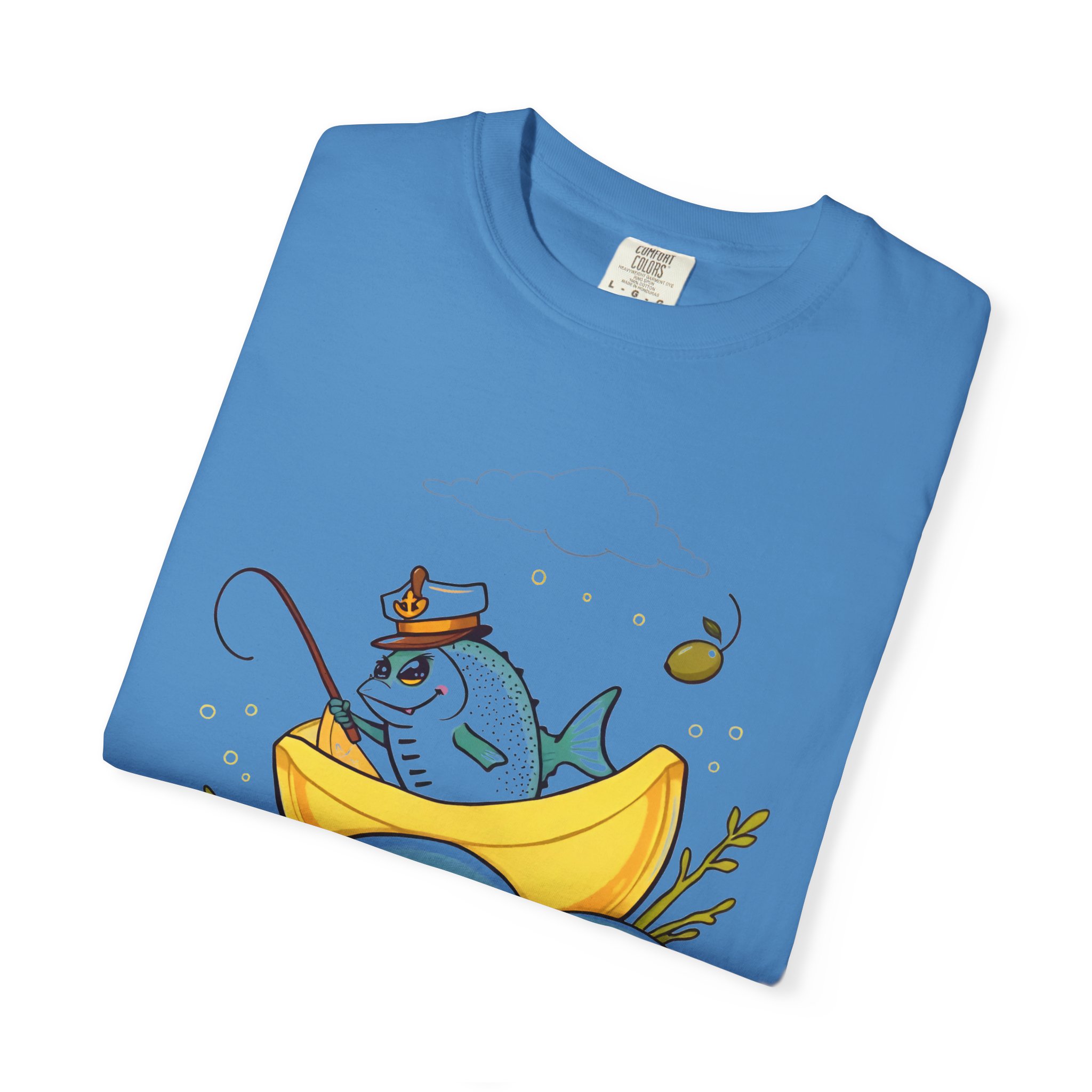 Lemons & Lures T-Shirt — Best Fishing Graphic Tee 2025 (Unisex) - Image 87