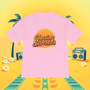 Chasing Sunsets Moisture Wicking Tee