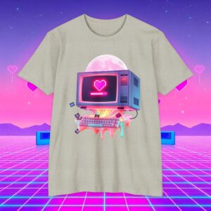 Retro gamer t-shirt