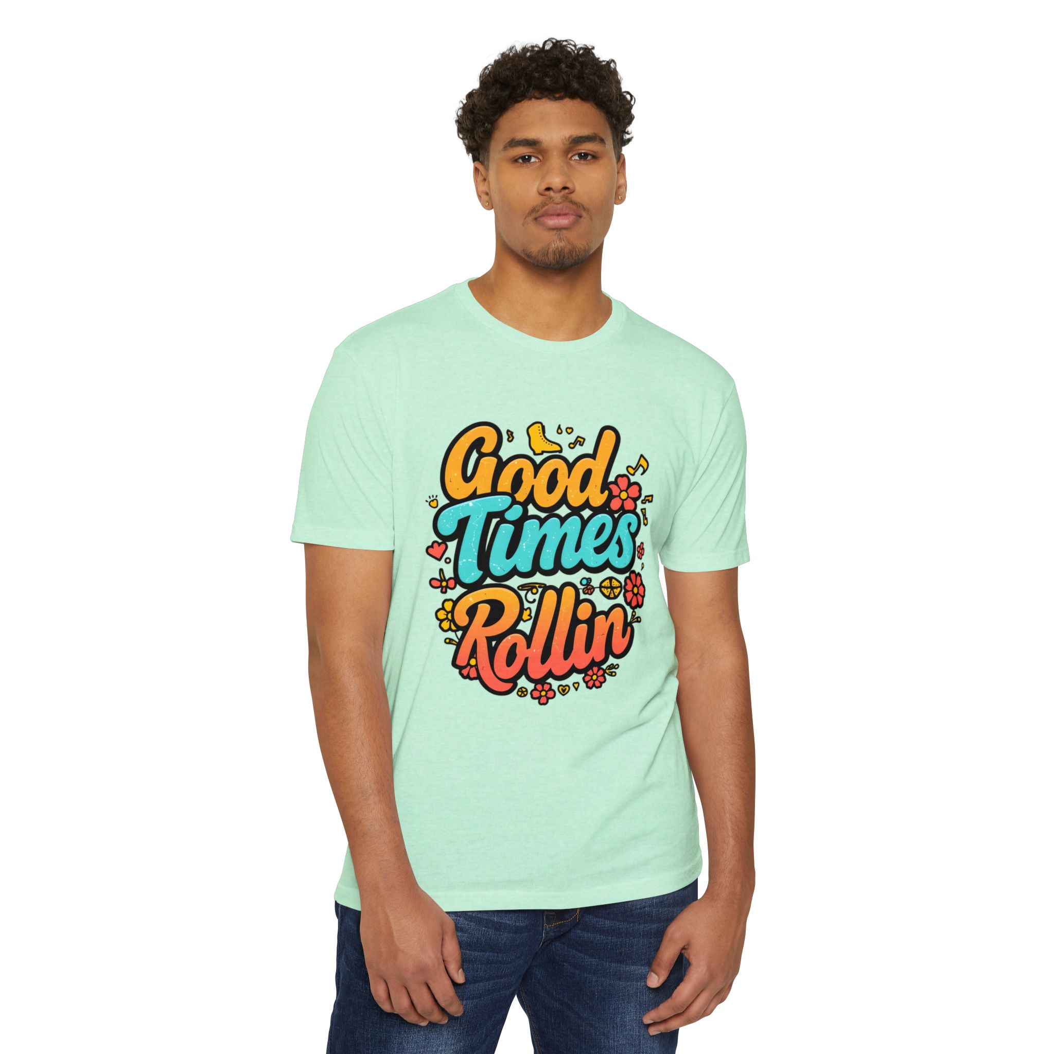 Good Times Roll Tee – Must-Have Retro Tee, Top Pick 2025 Now - Image 27