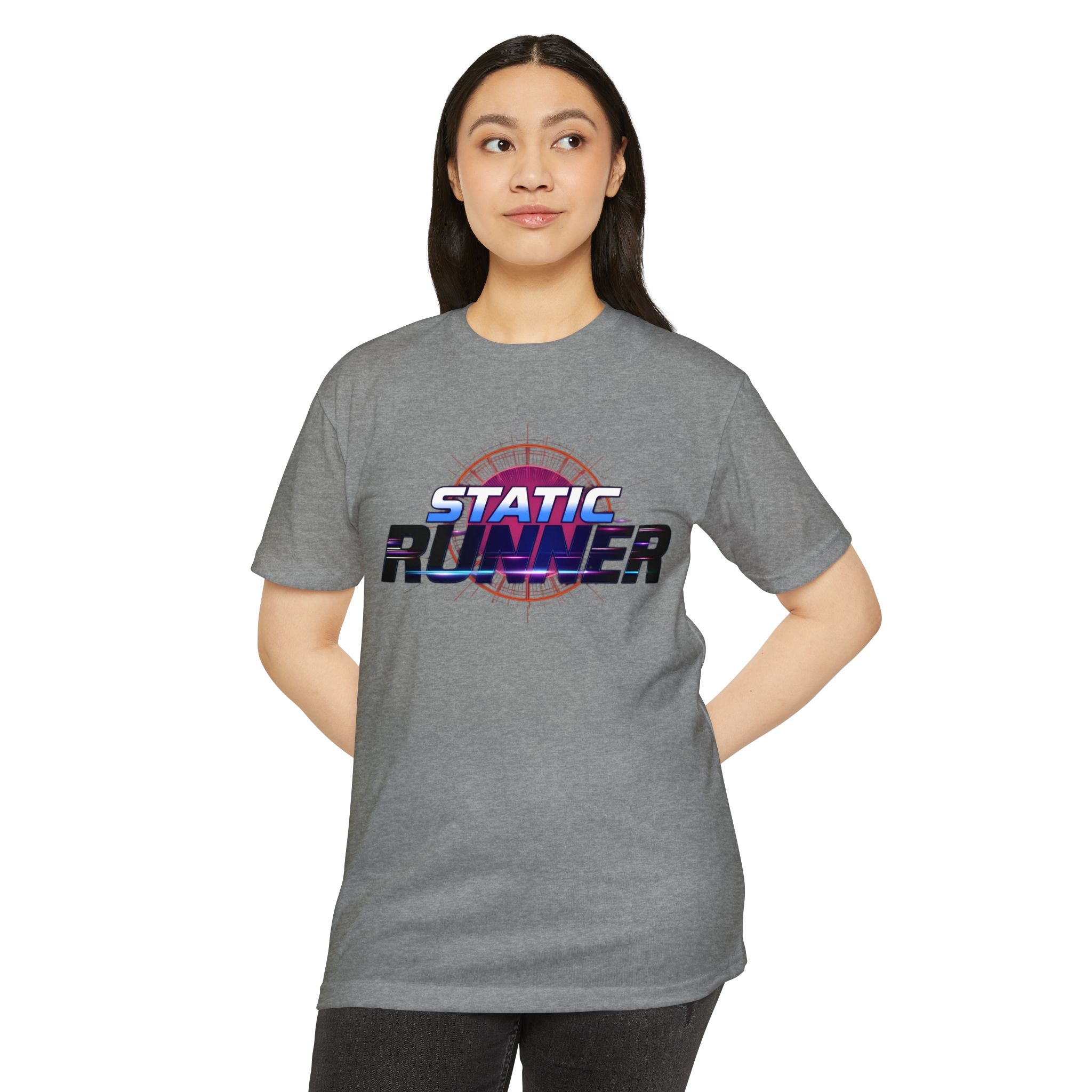 Runner T-Shirt — Dynamic Static Runner T-Shirt (Unisex) — Best Running Tee 2025 - Image 59