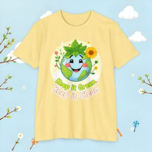 Eco-Friendly Earth T-Shirt — Best Earth Day Tee 2025 (Keep It Green)