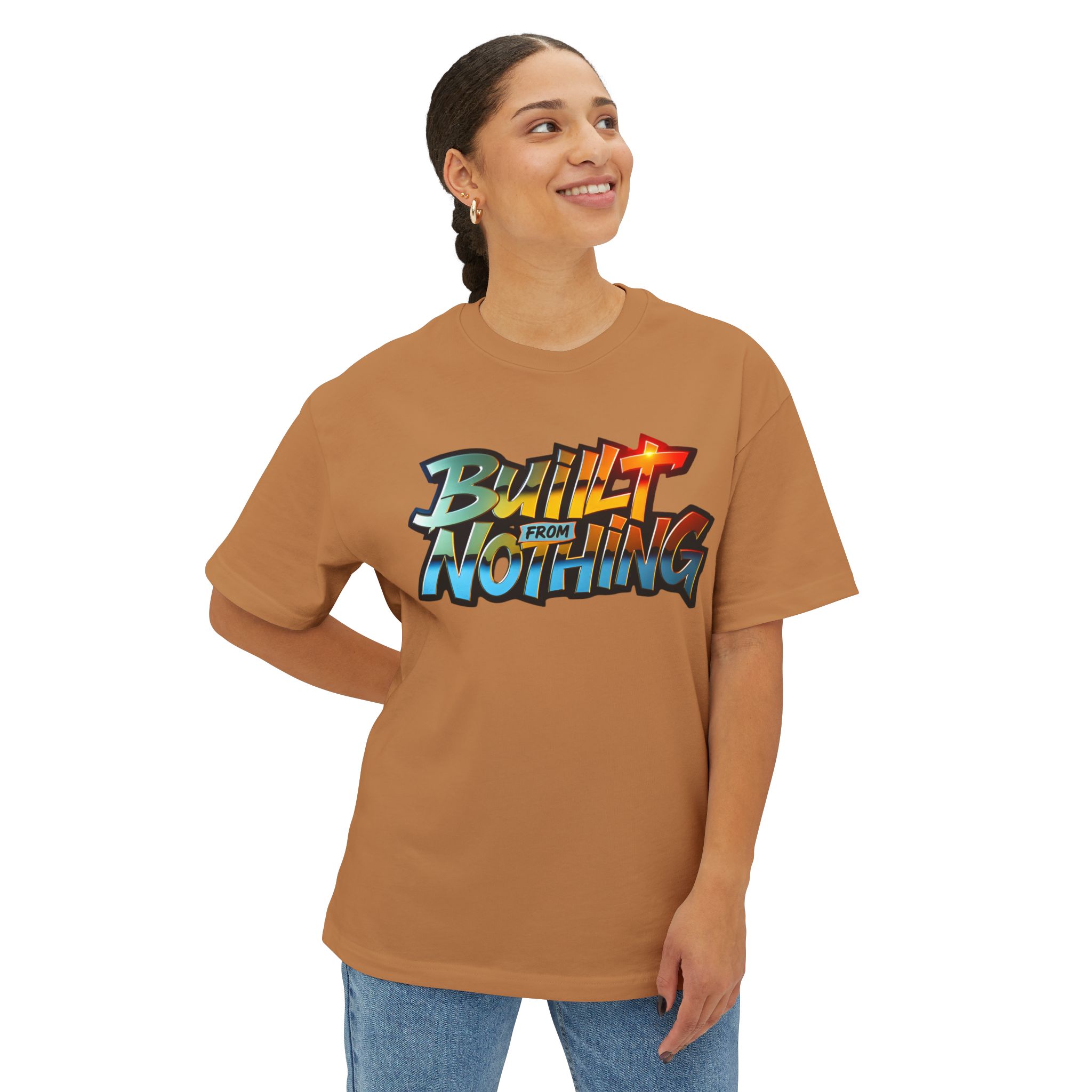 Unisex Oversized Tee — Must-Have Boxy Graphic Tee | Top5Best - Image 5