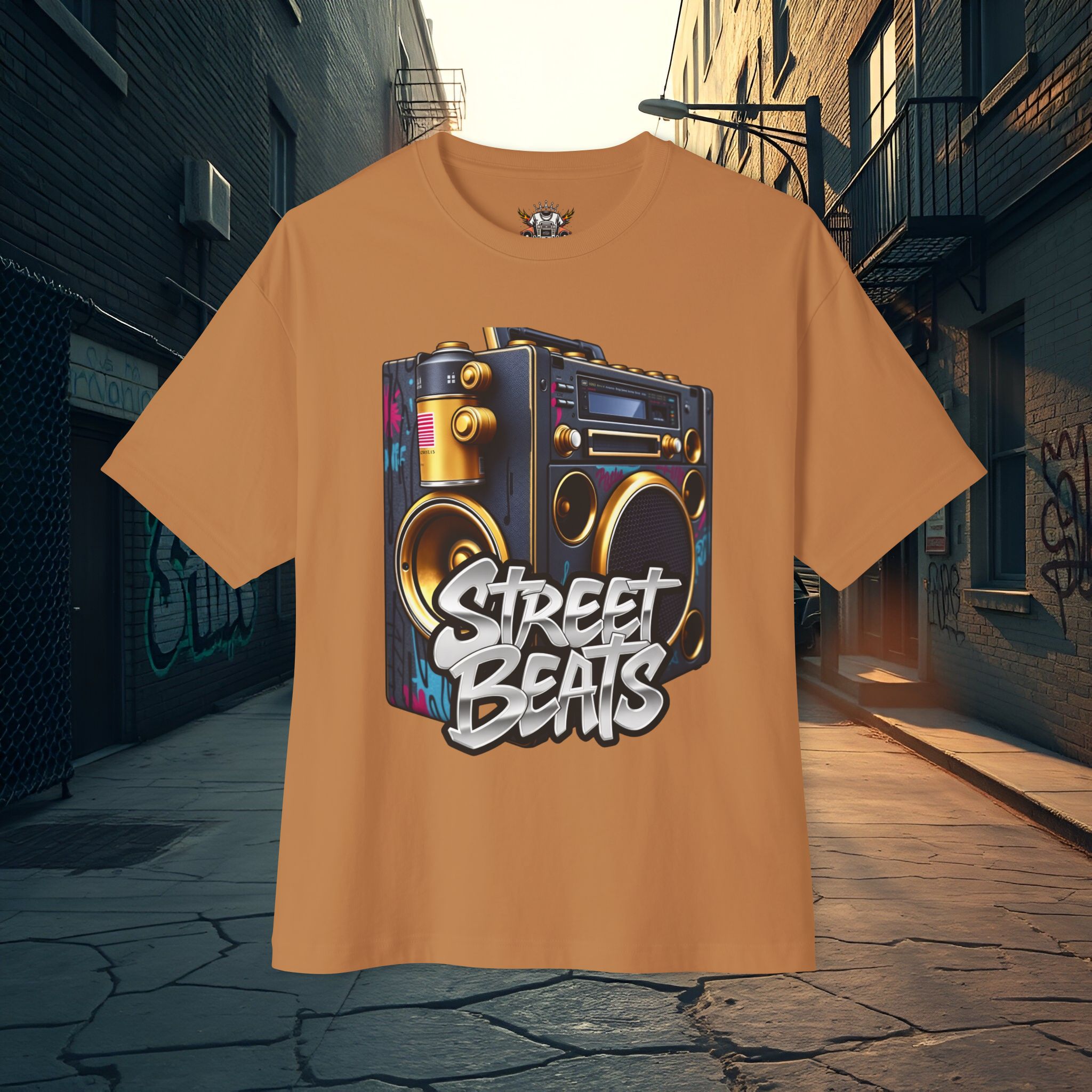music graphic tee — Street Beats & Roll With Style 2025 (Unisex Oversized) - Image 31