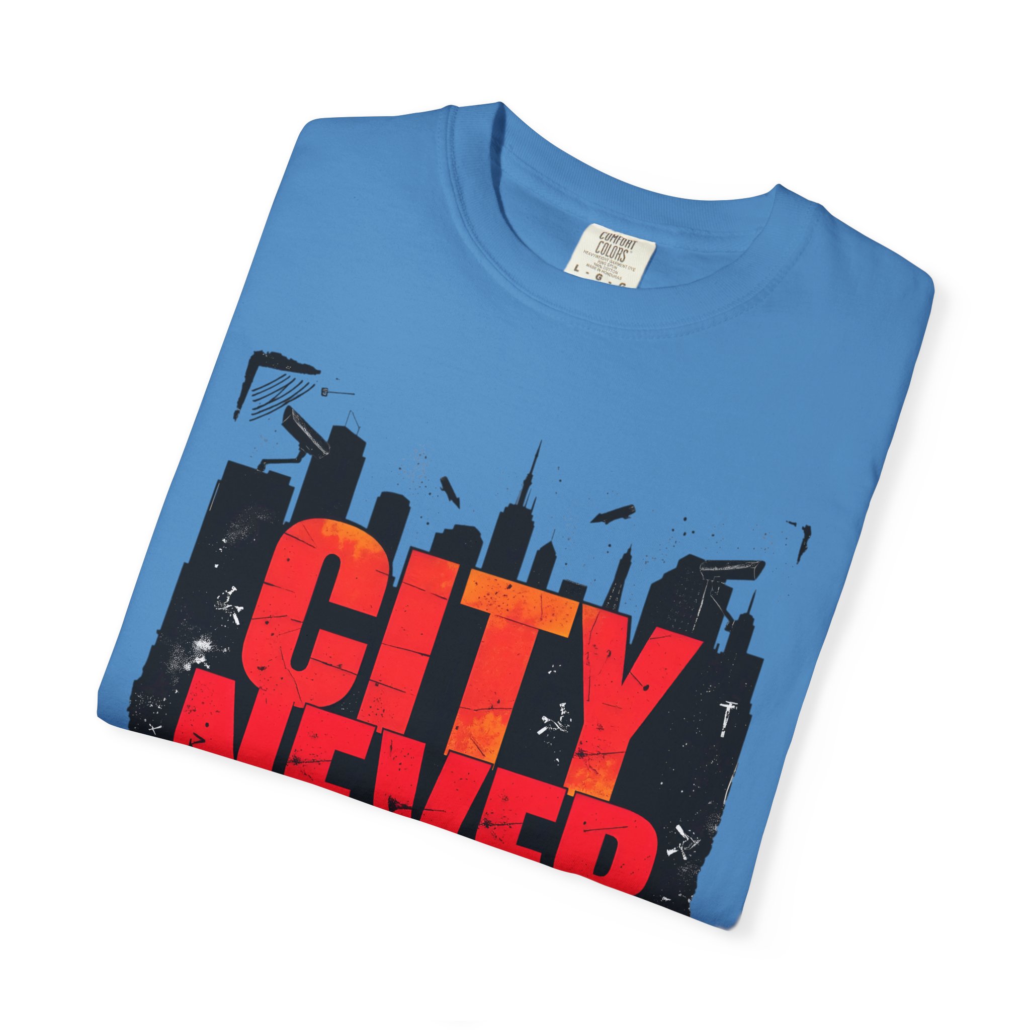 City Vibe T-Shirt — Best Urban Graphic Tee 2025 (City Never Sleeps) - Image 66