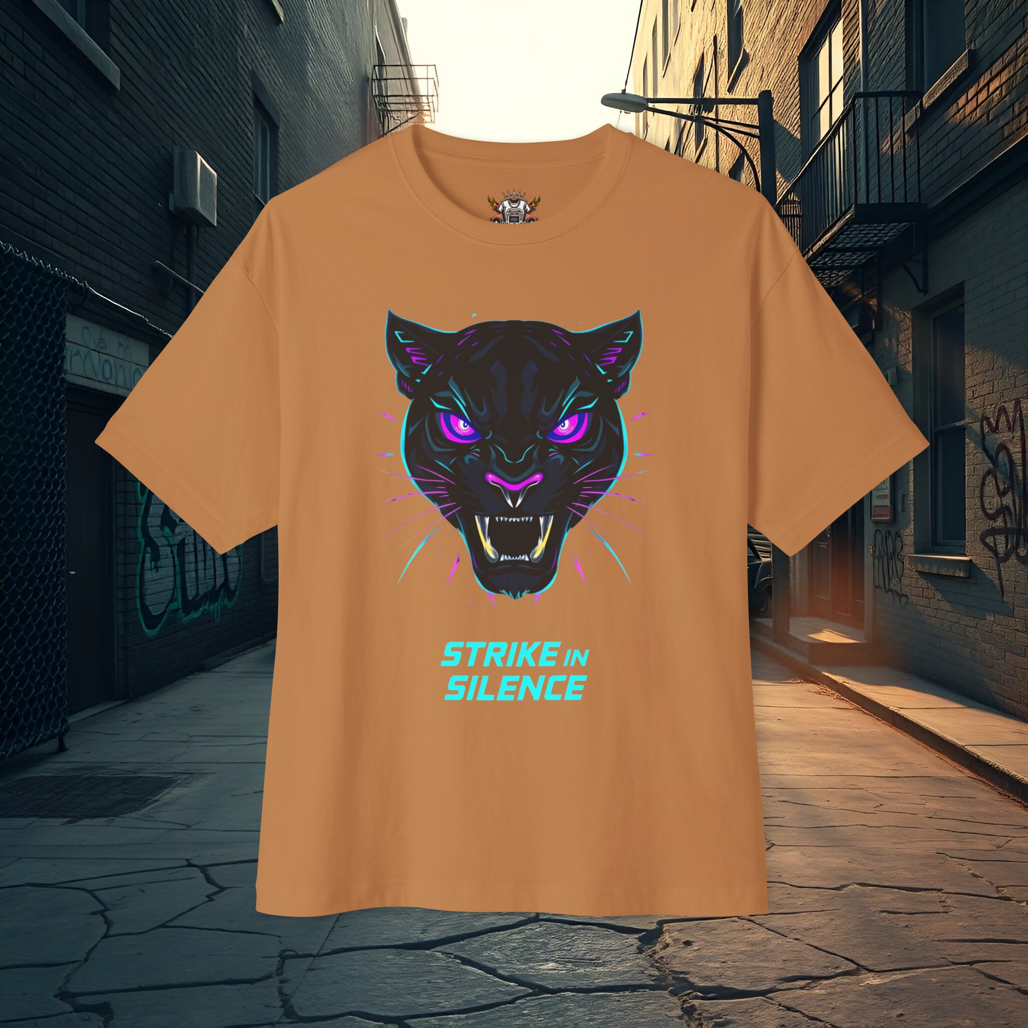 Panther Graphic Tee