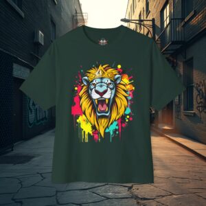Lion Graphic Tee