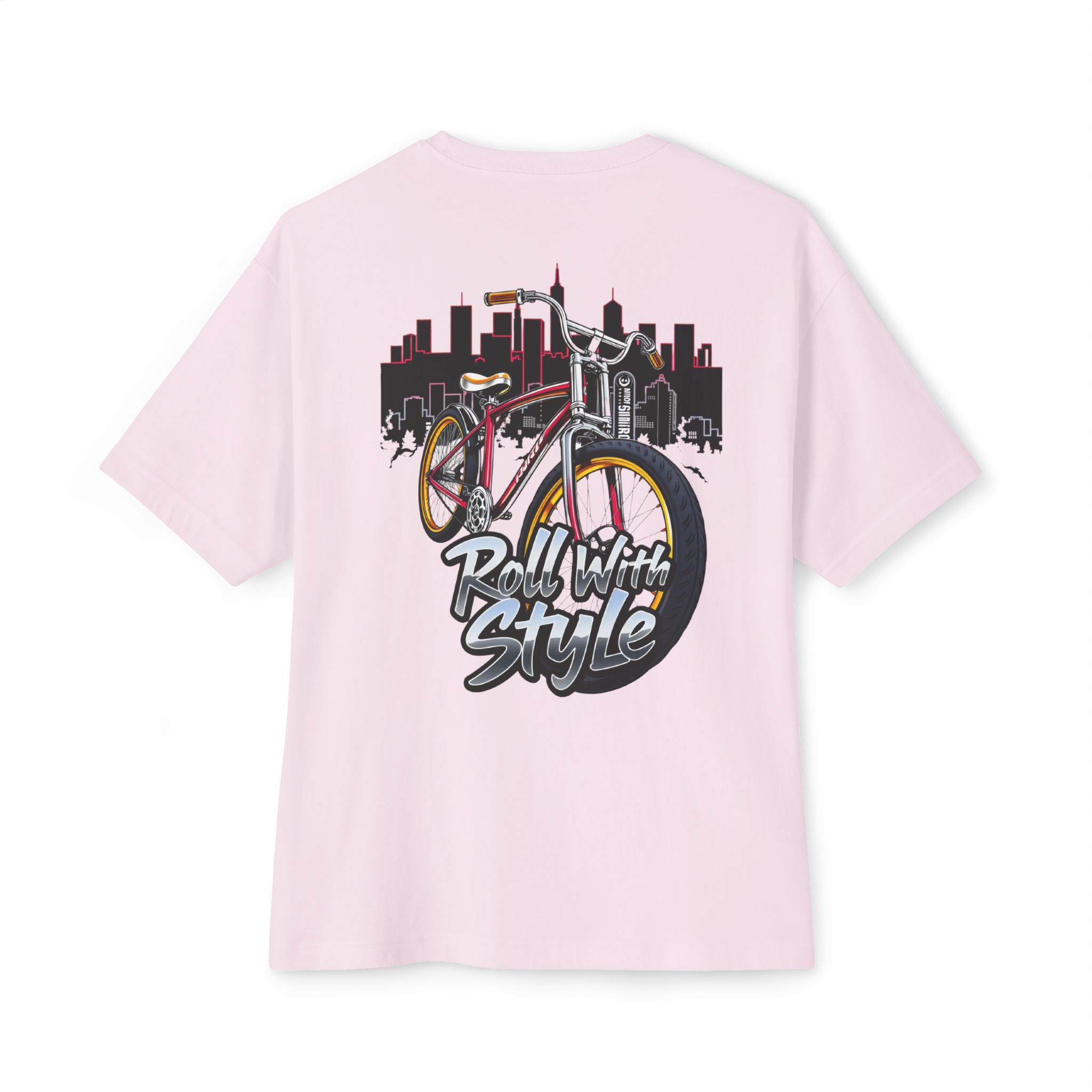 music graphic tee — Street Beats & Roll With Style 2025 (Unisex Oversized) - Image 14